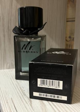 Mr. burberry 100 ml5 фото