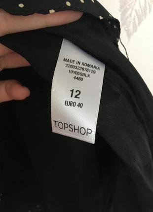 Красивое платье на одно плечо topshop4 фото