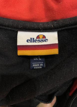 Чорний худі-світшот ellesse.5 фото