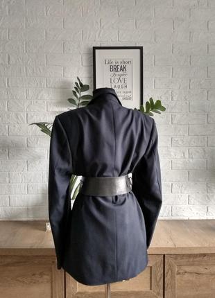 Пиджак жакет унисекс мужской т-синий la moda,p.l2 фото