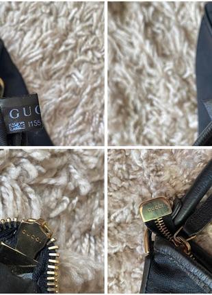 Сумка женская gucci canvas abbey d-ring shoulder bag9 фото