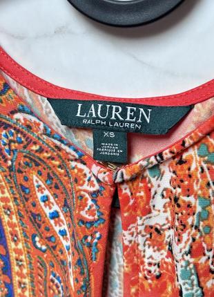 Красива помаранчева блуза lauren ralph lauren3 фото