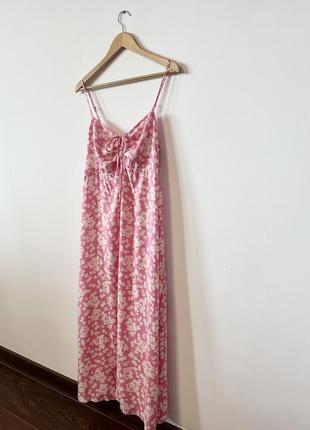 Меди платье из натуральной ткани от new look🌿3 фото