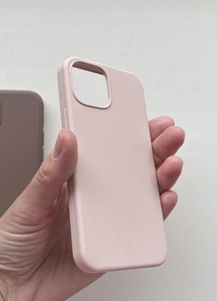 Чохли iphone 13 mini silicone case чохол на айфон 13 міні3 фото