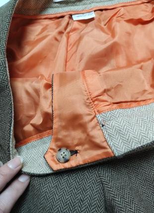 Новые брюки из шерсти с подкладкой tommy hilfiger8 фото