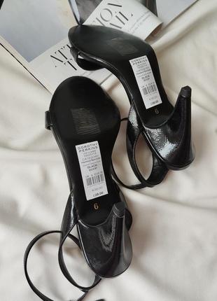 Черные  босоножки dorothy perkins5 фото