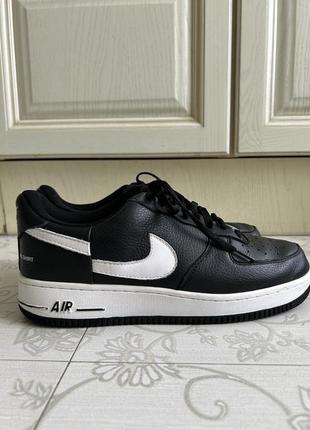 Кросівки чоловічі nike air force 1 x supreme x comme des garcons7 фото