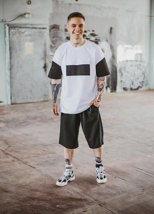 Футболка 'freedom' белая с черным