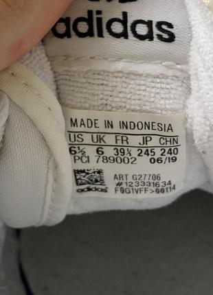 Кросівки adidas coninental шкіряні кроссовки 39/24.5см6 фото