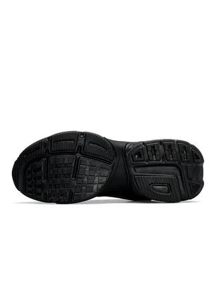 Чоловічі кросівки nike runtekk all black6 фото