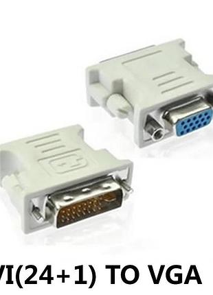 Адаптер dvi 24+1 - vga