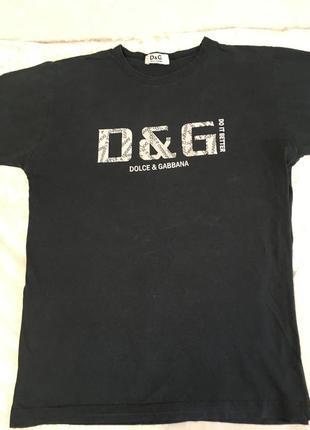 Футболка d&g дольче и габбана1 фото