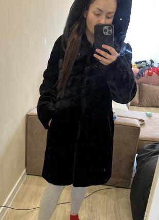 Шуба мутон