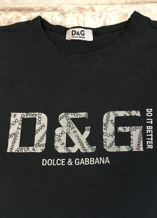 Футболка d&g дольче и габбана2 фото