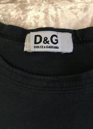 Футболка d&g дольче и габбана3 фото