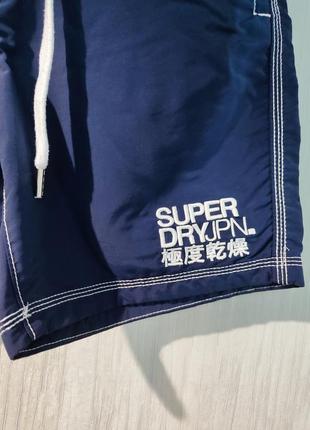 Брендовые шорты superdry3 фото