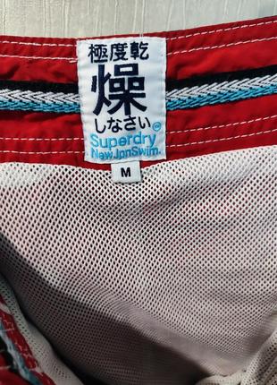 Брендовые шорты superdry4 фото