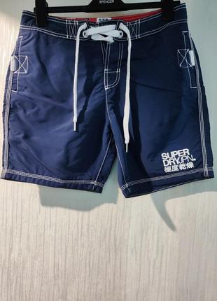 Брендовые шорты superdry1 фото