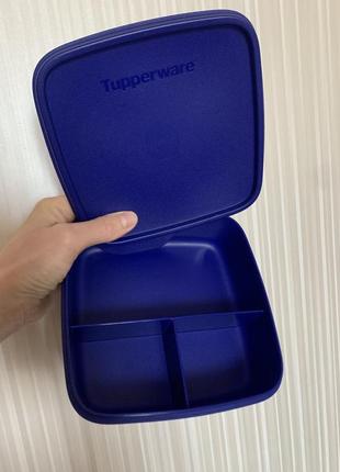 Контейнер ланч бокс tupperware