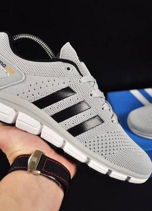 Кросівки чоловічі adidas climachill gray👟1 фото