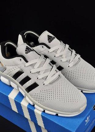 Кросівки чоловічі adidas climachill gray👟4 фото