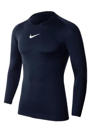 Термобелье мужское nike park first layer long sleeve (av2609-410)1 фото