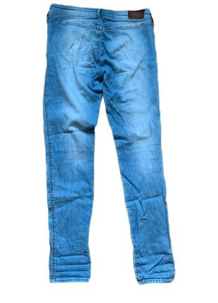 Винтажные джинсы на низкой посадке5 фото