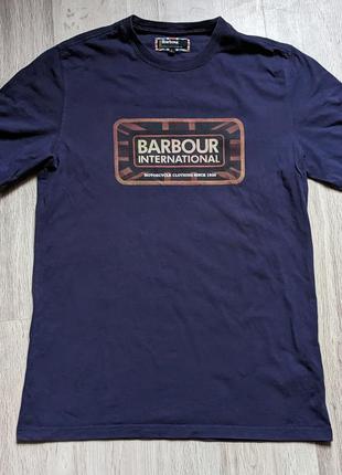 Чоловіча футболка barbour1 фото