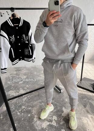 Костюм мужской не кашлатится