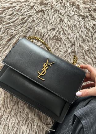 Сумка ysl sunset medium