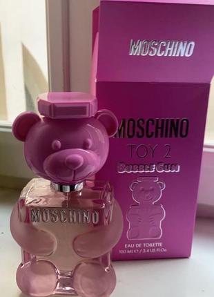 Moschino toy 2 bubble gum1 фото