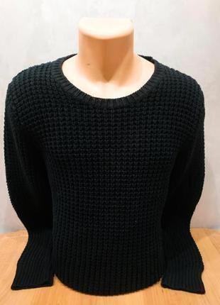Практичная и очень комфортная модель вязаного свитера бренда из нимечки greenwood1 фото