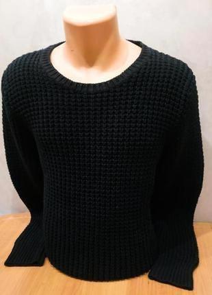Практичная и очень комфортная модель вязаного свитера бренда из нимечки greenwood2 фото