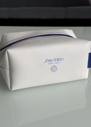 Косметичка бренда shiseido очень вместительная 1шт4 фото