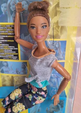 Barbie made to move, барби двигайся как я, шарнирная барби, mattel6 фото