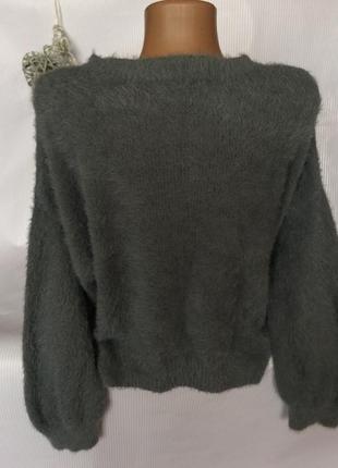 Крутой стильный свитер , свободный крой3 фото