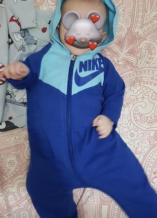 Ромпер чоловічок nike