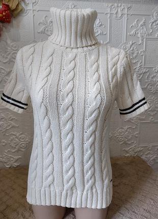 Женская водолазка бадлон кофта tommy hilfiger