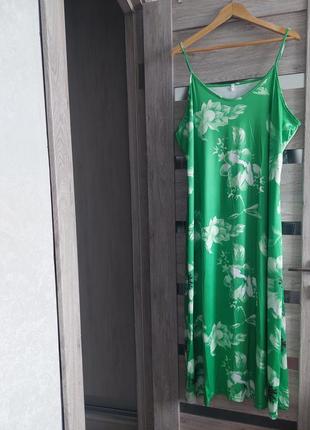 Стильна,яскрава сукня-сарафан1 фото