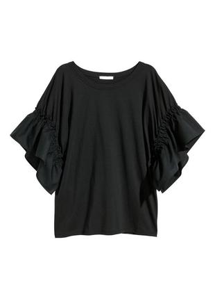 Футболка з о'ємними рукавами