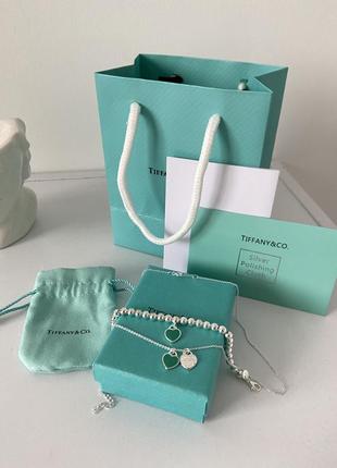 Браслет, подвеска тиффани tiffany co2 фото