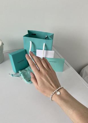 Браслет, подвеска тиффани tiffany co4 фото