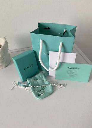 Браслет, подвеска тиффани tiffany co5 фото