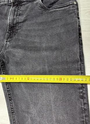 Next мужские стрейчевые серые мужские джинсы6 фото