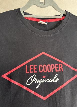 Футболка оригинал lee cooper2 фото