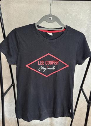 Футболка оригинал lee cooper1 фото