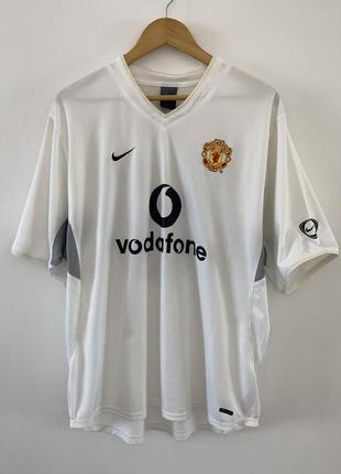 Nike fc manchester united футболка1 фото