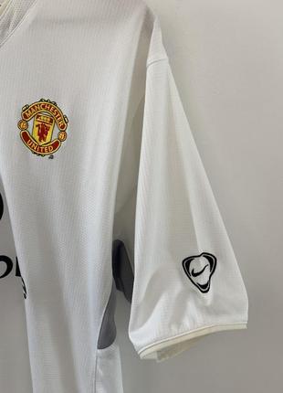 Nike fc manchester united футболка4 фото