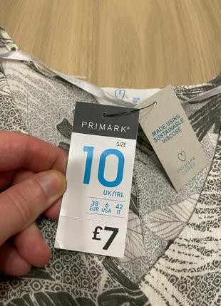 Акция 🎁 новый стильный ромпер комбинезон primark с тропическим принтом h&amp;m asos5 фото