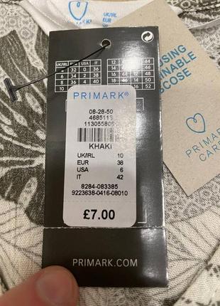 Акция 🎁 новый стильный ромпер комбинезон primark с тропическим принтом h&amp;m asos3 фото